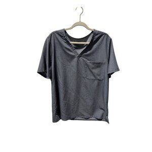 FIGS Graphite Gray Catarina Scrub Top Women Size XXL PO 2256